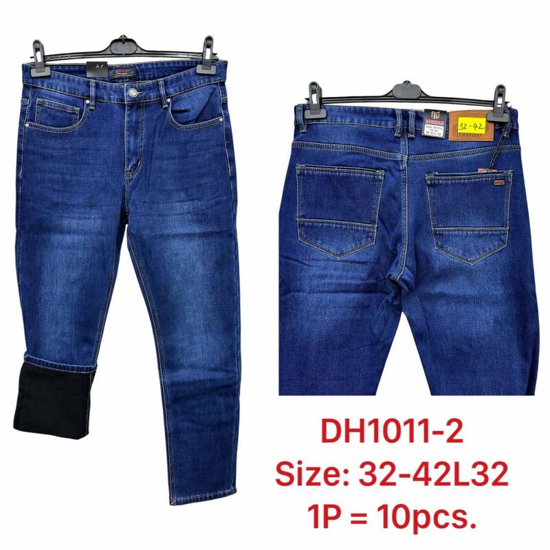 Spodnie jeansy meskie Roz 30-38, 1 Kolor Paczka 10 szt